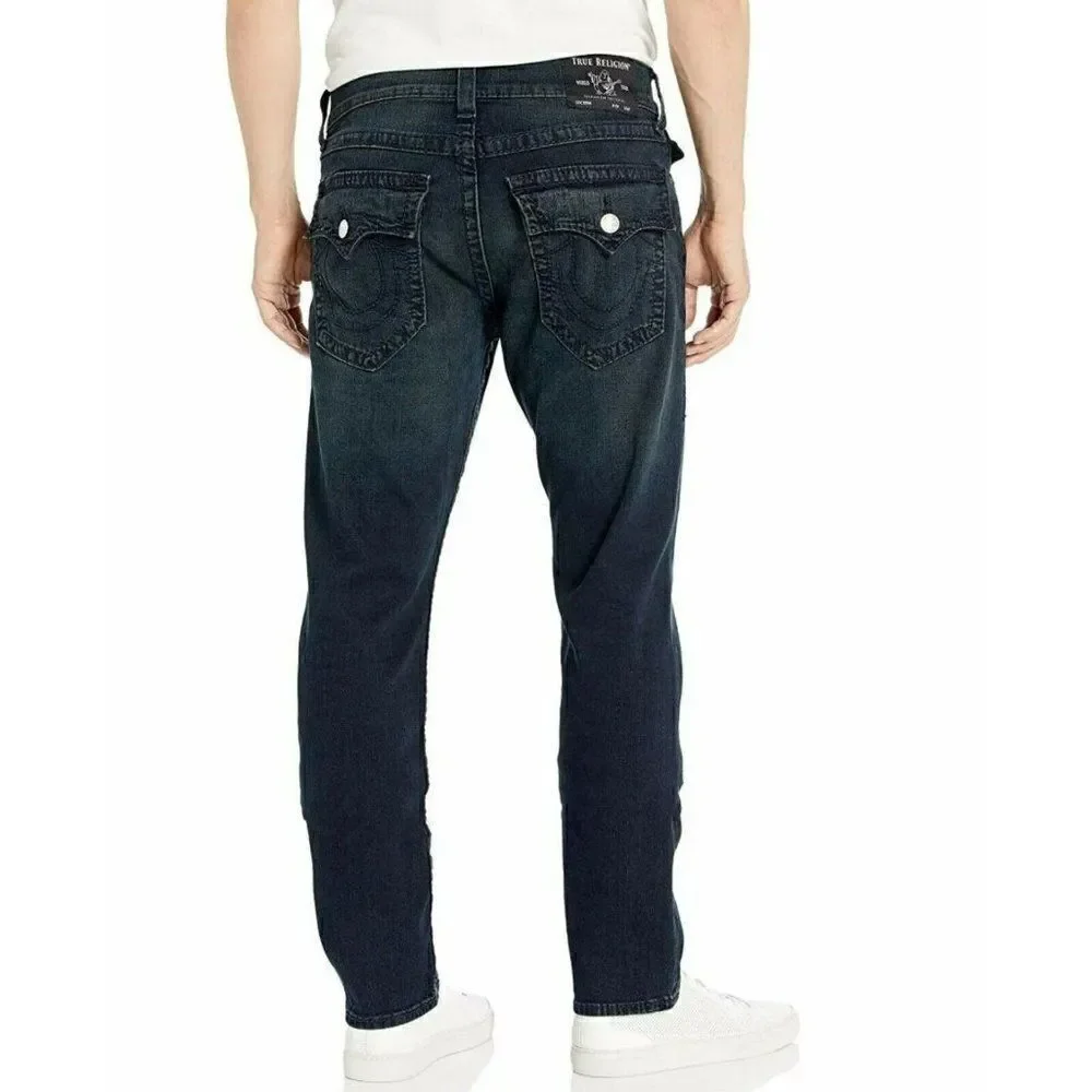 True Religion W38 x 32 Men's Geno‎ Big T Slim Fit Jeans - Last Call